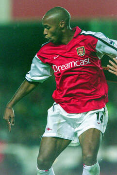 Arsenals Thierry Henry