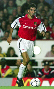 Arsenals Robert Pires