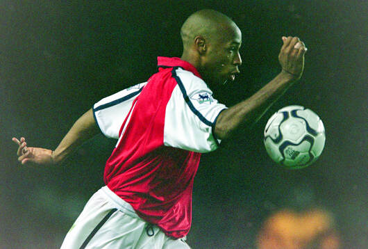 Arsenals Thierry Henry
