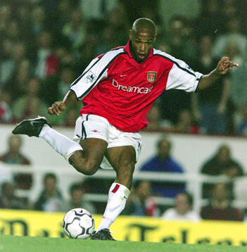 Arsenals Thierry Henry