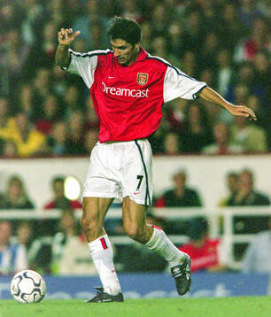 Arsenals Robert Pires