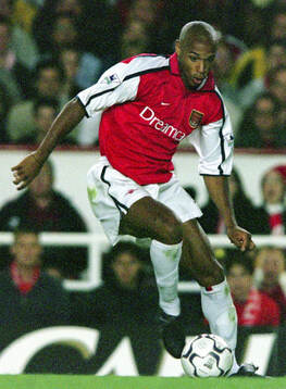 Arsenals Thierry Henry