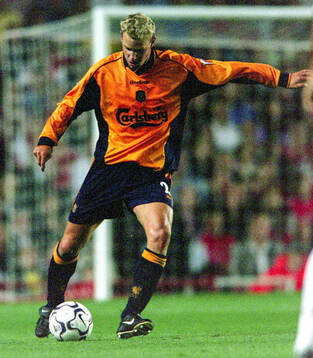 Liverpools Stephane Henchoz