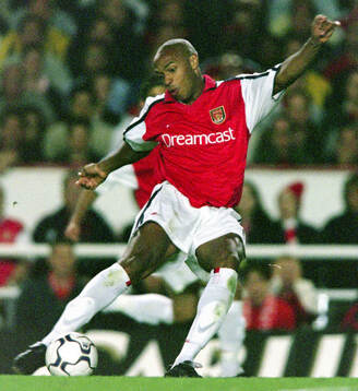 Arsenals Thierry Henry