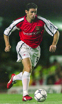 Arsenals Martin Keown