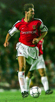 Arsenal captain Tony Adams