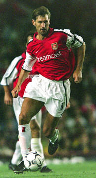 Arsenal captain Tony Adams