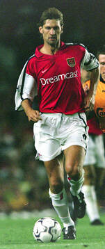 Arsenal captain Tony Adams