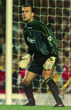 Liverpool goalkeeper Sander Westerveld