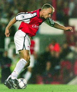 Arsenals Dennis Bergkamp