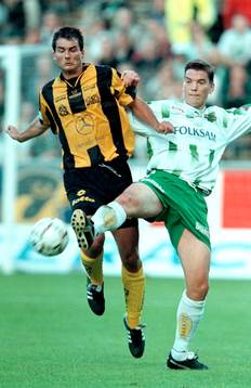 Joakim Söndergaard, Häcken och Johan Andersson, Hammarby