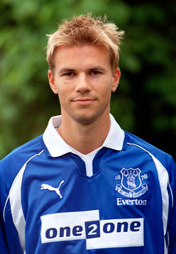 Niclas Alexandersson, Everton