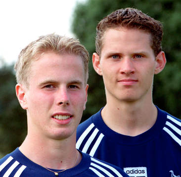 Jonathan Partin och Jon Jönsson, Tottenham