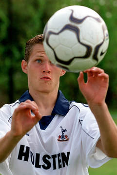 Jon Jönsson, Tottenham