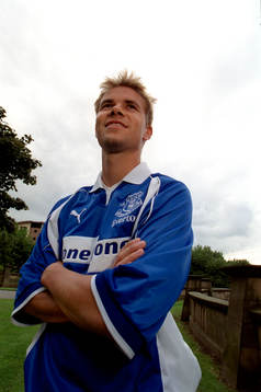 Niclas Alexandersson, Everton