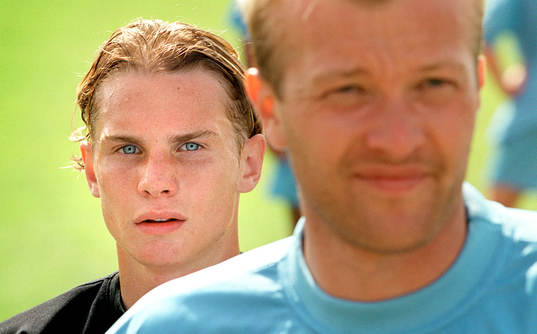 Richard Spong och Magnus Hedman, Coventry
