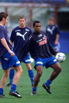 Fotboll, Champions League, Kval, Förhands, Inter -