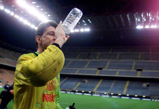 Fotboll, Champions League, Kval, Förhands, Inter -