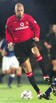 Football, Premier League 2000/01, Ipswich - Manchester