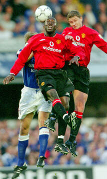Football, Premier League 2000/01, Ipswich - Manchester