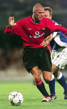 Football, Premier League 2000/01, Ipswich - Manchester