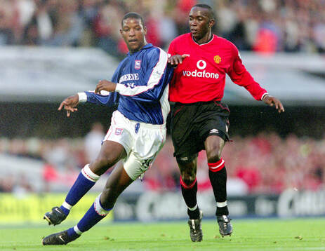 Football, Premier League 2000/01, Ipswich - Manchester