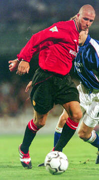Football, Premier League 2000/01, Ipswich - Manchester