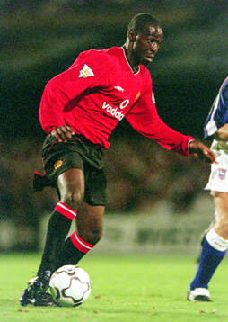 Football, Premier League 2000/01, Ipswich - Manchester