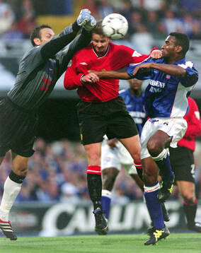 Football, Premier League 2000/01, Ipswich - Manchester
