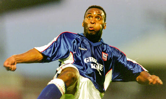 Football, Premier League 2000/01, Ipswich - Manchester
