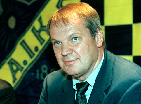 Sanny Åslund, VD AIK