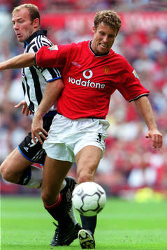 Ronny Johnsen, Manchester och Alan Shearer, Newcastle