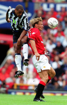 Ted Sheringham (Teddy Sheringham), Manchester