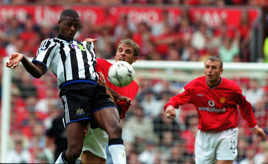 Phil Neville, Manchester