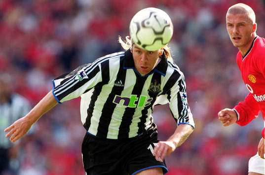 David Beckham, Manchester och Daniel Cordone, Newcastle