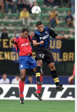 Fotboll, Champions League, Kval, Inter - Helsingborg