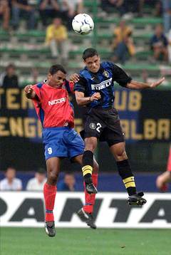 Alvaro Santos, Helsingborg och Ivan Cordoba, Inter