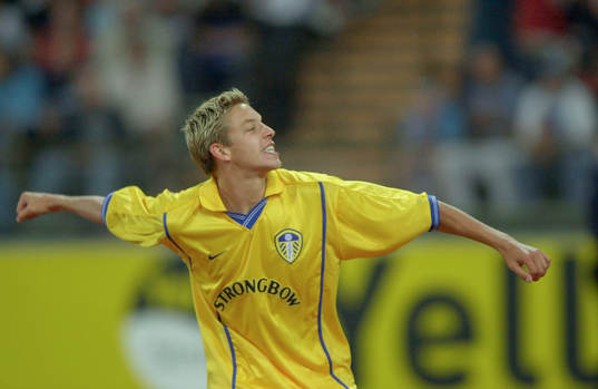 Alan Smith, Leeds (Jubel)