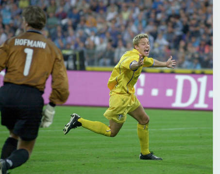 Alan Smith, Leeds (Jubel)