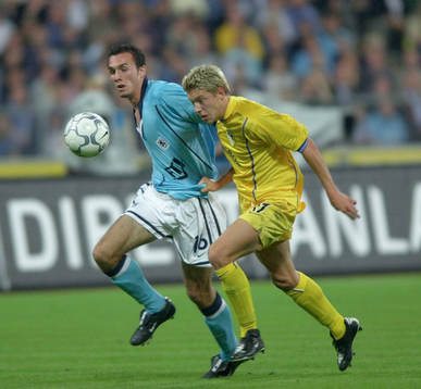 Alan Smith, Leeds och Martin Stranzl, Munchen
