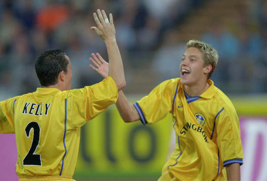 Alan Smith, Leeds (Jubel)
