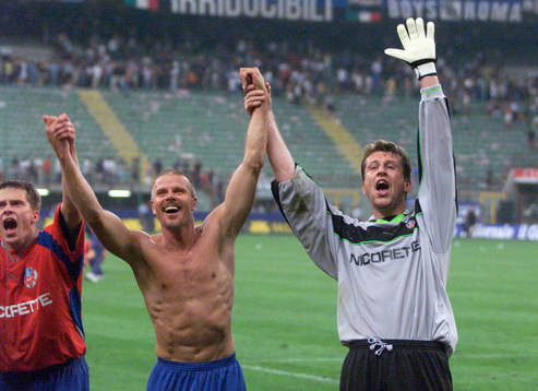 Roland Nilsson och Sven Andersson, Helsingborg (Jubel)