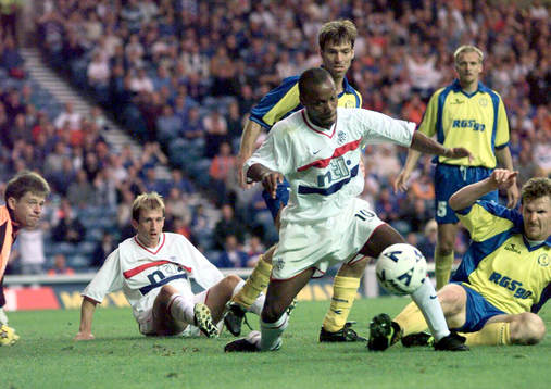 Fotboll, Champions League, Kval, Glasgow Rangers -