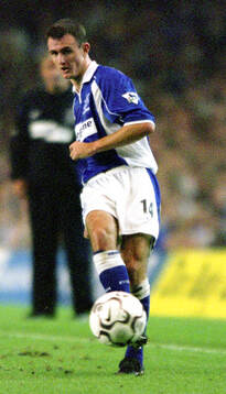 Evertons Francis Jeffers