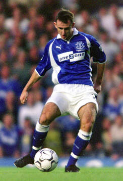 Evertons Francis Jeffers