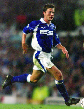 Evertons Stephen Hughes