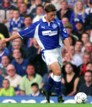 Evertons Stephen Hughes