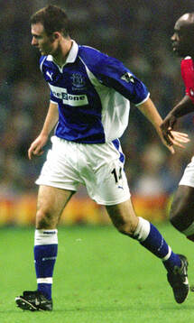 Evertons Francis Jeffers