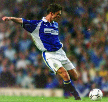 Evertons Stephen Hughes