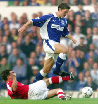 Evertons Stephen Hughes